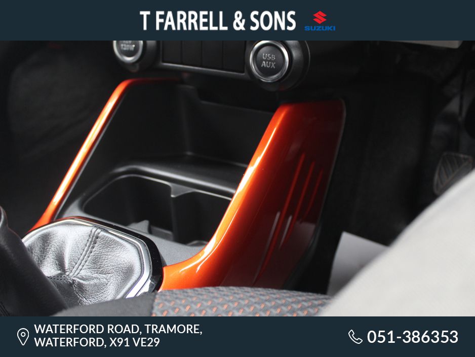 Suzuki Ignis 0.0 1.2 DUALJET SZ3 SHVS 5DR *Remainder of 10 Year Warranty* Hatchback Petrol White