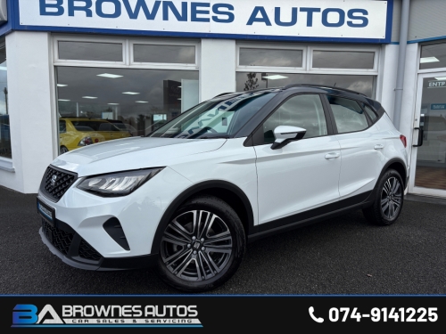 SEAT Arona 0.0 SE TECHNOLOGY ECOTS ECOTSI Hatchback Petrol White