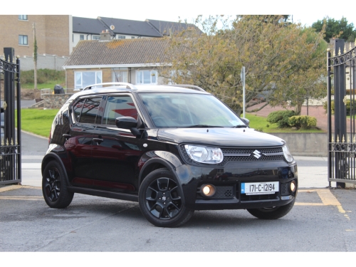 Suzuki Ignis 0.0 DUALJET SZ-T 5DR Hatchback Petrol Black