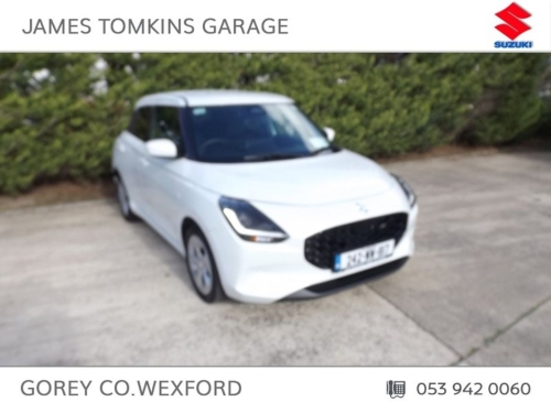 Suzuki Swift 0.0 Swift 1.2 Mild Hybrid Motion CVT Hatchback Hybrid White