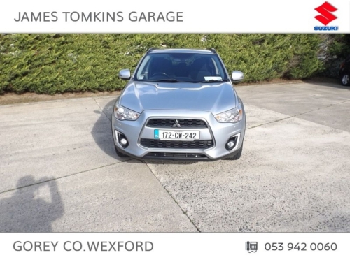 Mitsubishi ASX 0.0 1.6 Diesel 2WD 6MT Instyle SUV Diesel Grey