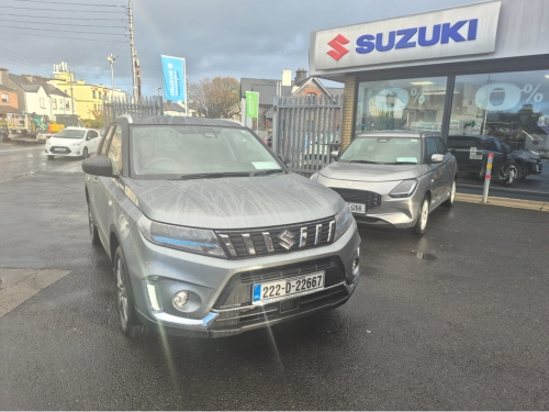 Suzuki Vitara 0.0 1.5 S1-HEV SZ-T AGS 5DR AUTO Estate Hybrid Grey