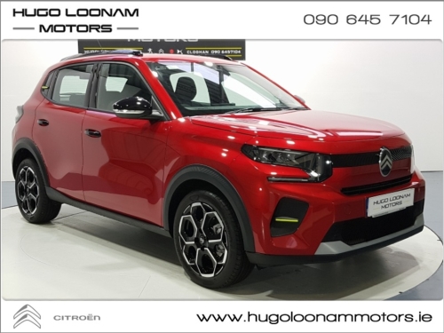 Citroen C3 0.0 PURETECH 100 MY20 MONO Hatchback Petrol Red