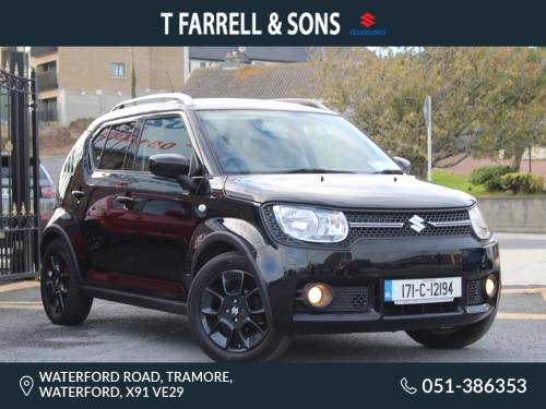Suzuki Ignis 0.0 DUALJET SZ-T 5DR Hatchback Petrol Black