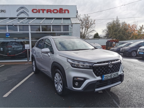 Suzuki Sx4 S-cross 0.0 1.5 S1-HEV MOTION AGS 5DR Hatchback Petrol Grey