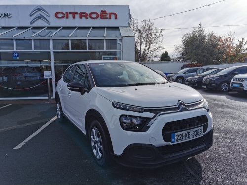 Citroen C3 0.0 FEEL PURETECH 82BHP SS 4DR Hatchback Petrol White