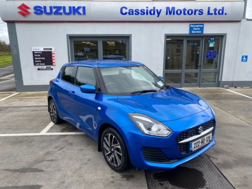 Suzuki Swift 0.0 1.2 Hybrid SZ-L MT Hatchback Petrol Blue