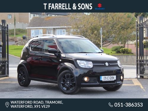 Suzuki Ignis 0.0 DUALJET SZ-T 5DR Hatchback Petrol Black