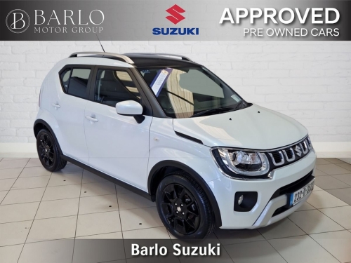 Suzuki Ignis 0.0 1.2 Hybrid SZ-T MT Hatchback Petrol White