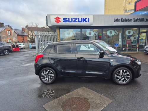 Suzuki Swift 0.0 1.2 DUALJET HYBRID SZ-L Hatchback Petrol Black