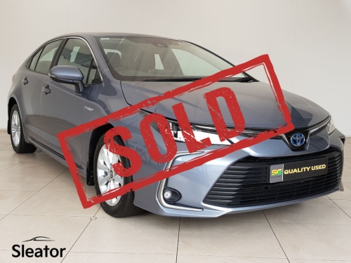 Toyota Corolla 0.0 Hybrid Luna 4DR Auto 4DR Auto Saloon Hybrid Grey