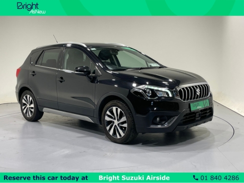 Suzuki Sx4 S-cross 0.0 SZT 1.4 Manual Hybrid (now with up to a 10 year warranty) SUV Hybrid Black