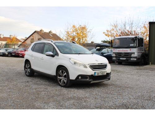 Peugeot 2008 0.0 1.6 E-HDI FELINE MISTRAL 115 Estate Diesel White