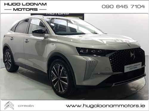 DS AUTOMOBILES DS 7 0.0 PERFORMANCE LINE 1.5 BLUE Estate Diesel Grey