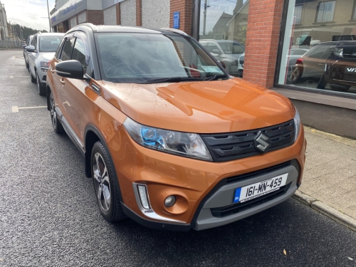 Suzuki Vitara 0.0 GLX DIESEL 5DR Estate Diesel Orange