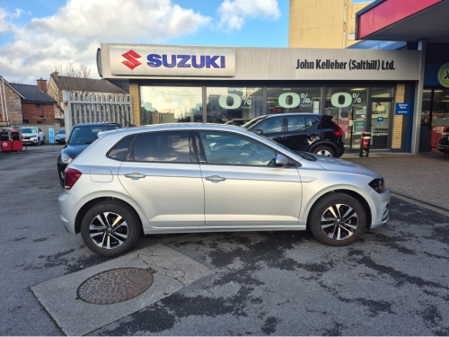 Volkswagen Polo 0.0 UNITED 1.0 MANUAL 5SPEED 80HP 5DR Hatchback Petrol Grey