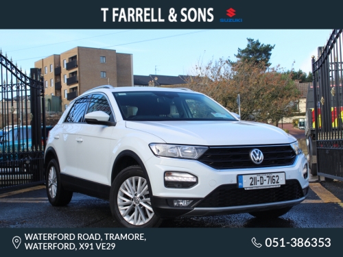 Volkswagen T-Roc 0.0 DESIGN 1.5 TSI MANUAL 6SPEED FWD 150HP 5DR SUV Petrol White