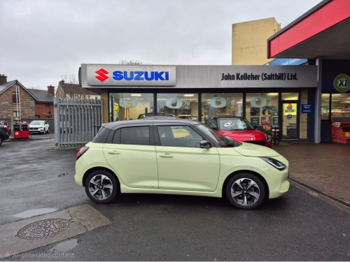 Suzuki Swift 0.0 1.2 HYBRID ULTRA 5DR Hatchback Hybrid Yellow