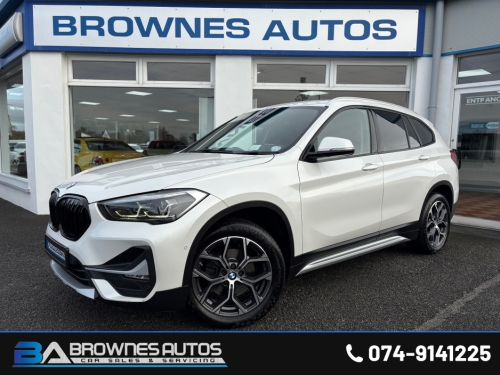 BMW X1 0.0 F48 SDRIVE18D XLINE 5DR AUTO Estate Diesel White