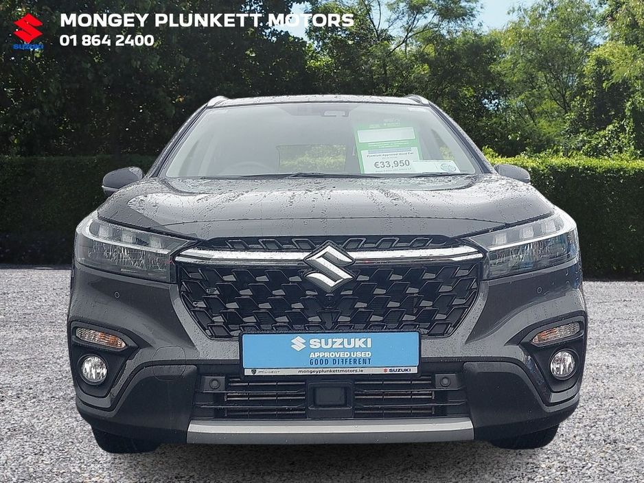 Suzuki S-Cross 0.0 ULTRA 4X4 *JAN PRICE NOW* Hatchback Petrol Grey