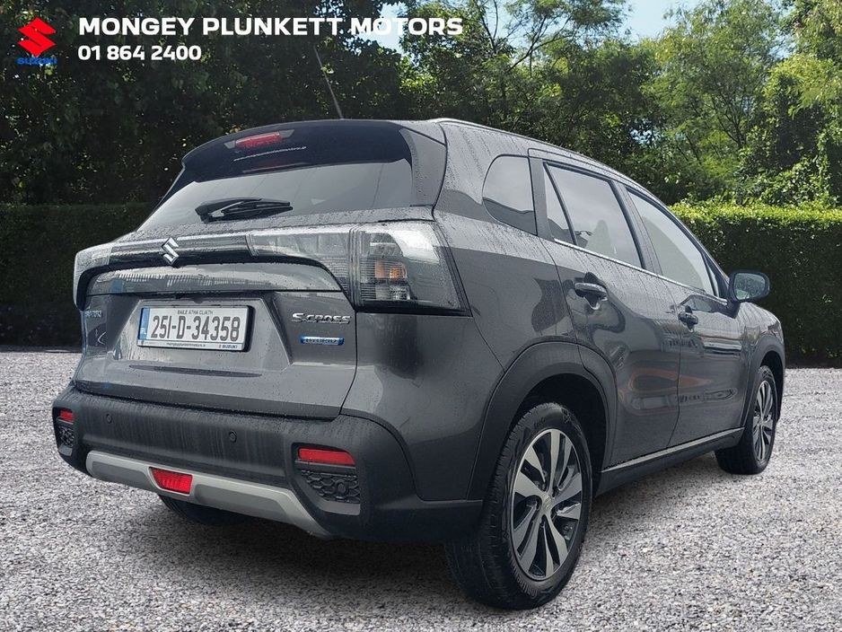 Suzuki S-Cross 0.0 ULTRA 4X4 *JAN PRICE NOW* Hatchback Petrol Grey