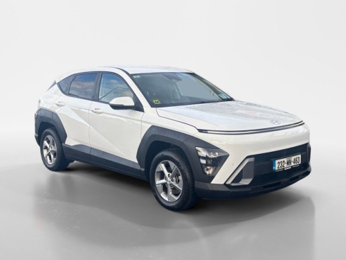 Hyundai KONA 0.0 1.6 HYBRID Signature Auto MPV Hybrid White