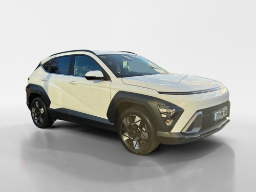 Hyundai KONA 0.0 1.6 HYBRID Elegance Auto MPV Hybrid White