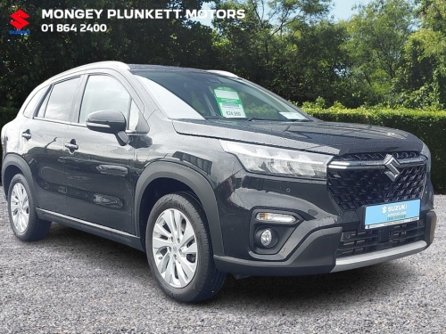 Suzuki Sx4 S-cross 0.0 Hybrid Motion Hatchback Petrol Black