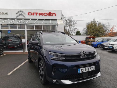 Citroen C5 Aircross 0.0 FEEL PACK BLUEHDI 130 MY52 4DR MPV Diesel Blue