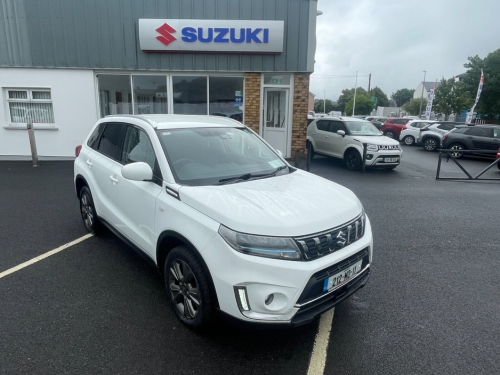 Suzuki Vitara 0.0 1.4 Hybrid SZ4 MT SUV Hybrid White