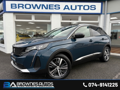 Peugeot 3008 0.0 ALLURE PREMIUM B-HDI BLUEHDI S/S MPV Diesel Blue