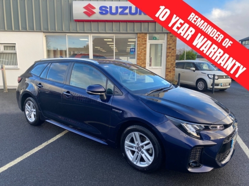 Suzuki Swace 0.0 Swace 1.8 Hybrid SZ-T CVT Estate Hybrid Blue