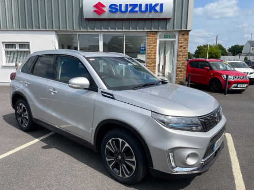 Suzuki Vitara 0.0 1.4 Hybrid SZ5 MT SUV Hybrid Grey