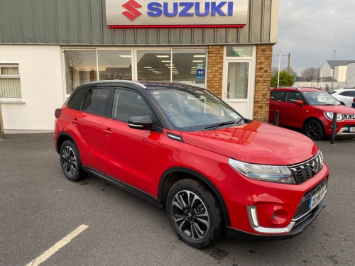 Suzuki Vitara 0.0 Vitara 1.4 Mild Hybrid SZ5 MT SUV Hybrid Red