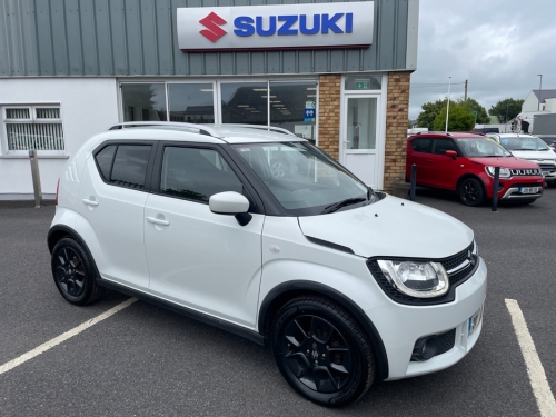 Suzuki Ignis 0.0 1.2 SZ-T Hybrid Dualjet MT Hatchback Hybrid White