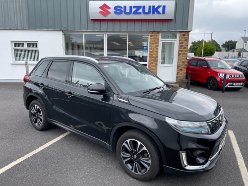 Suzuki Vitara 0.0 1.4 Hybrid SZ4 MT SUV Hybrid Black