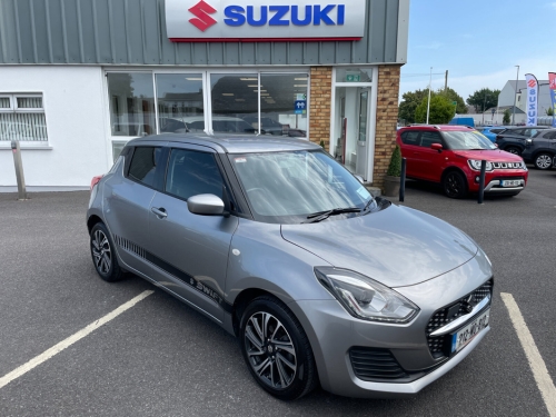 Suzuki Swift 0.0 1.2 Dualjet SZ3 Hatchback Hybrid Grey