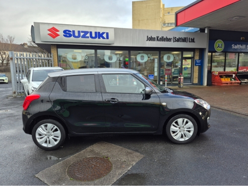 Suzuki Swift 0.0 1.0 BOOSTERJET SZ-T 5DR Hatchback Petrol Black
