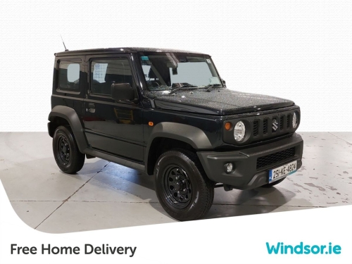 Suzuki Jimny 0.0 JIMNY 1.5 LCV 3DR SUV Petrol Black