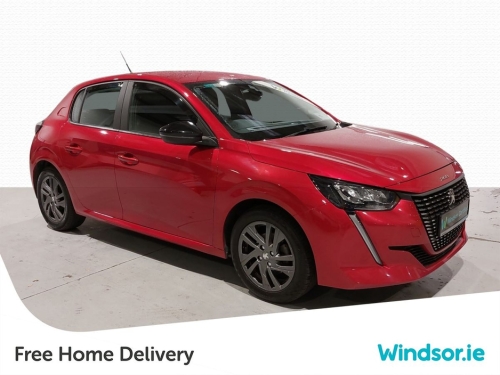 Peugeot 208 0.0 1.2 Puretech 75bhp Active Hatchback Petrol Red