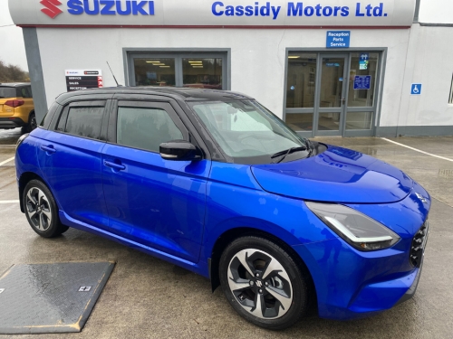 Suzuki Swift 0.0 Swift 1.2 Mild Hybrid Ultra CVT Hatchback Hybrid Blue