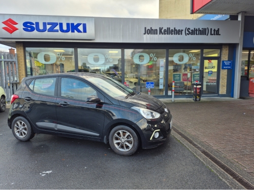 Hyundai i10 0.0 DELUXE 4DR Hatchback Petrol Black