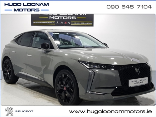 DS AUTOMOBILES DS 4 0.0 PERFORMANCE LINE PLUS E-TE E-TENSE SUV Petrol / Electric Hybrid Grey