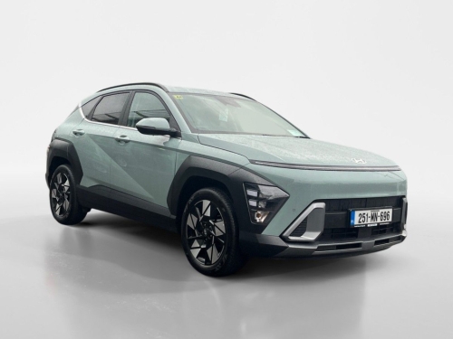 Hyundai KONA 0.0 1.6 HYBRID Elegance Auto MPV Hybrid Green