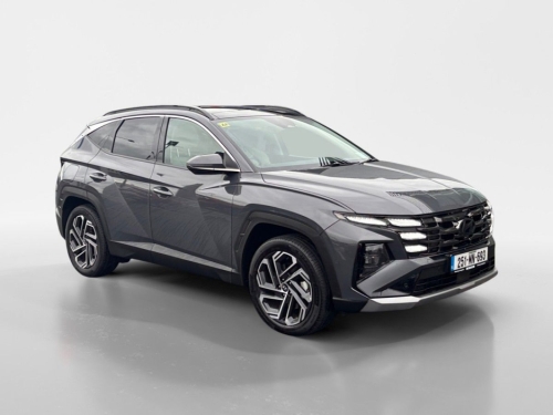 Hyundai TUCSON 0.0 Tucson FL 2WD Platinum PHEV Auto SUV Petrol / Electric Hybrid Grey