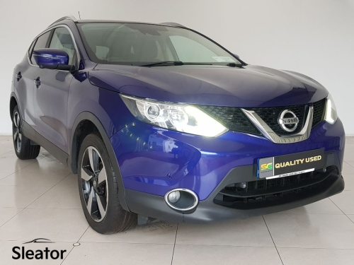Nissan Qashqai 0.0 1.5 DCI Ntec+ 110PS 5DR Hatchback Diesel Blue