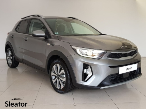 Kia Stonic 0.0 K2 Petrol SUV Petrol Grey