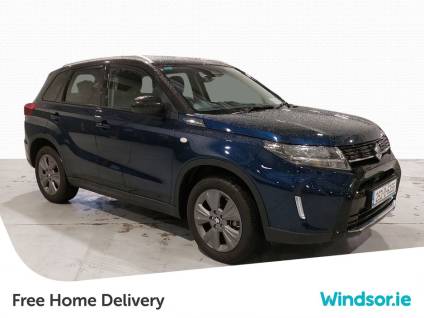 Suzuki Vitara 0.0 Vitara 1.4 Mild Hybrid Motion MT SUV Hybrid Blue