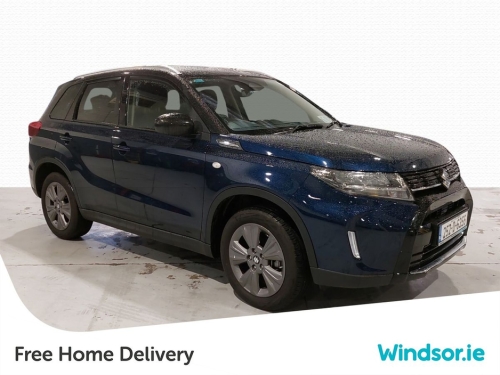 Suzuki Vitara 0.0 Vitara 1.4 Mild Hybrid Motion MT SUV Hybrid Blue
