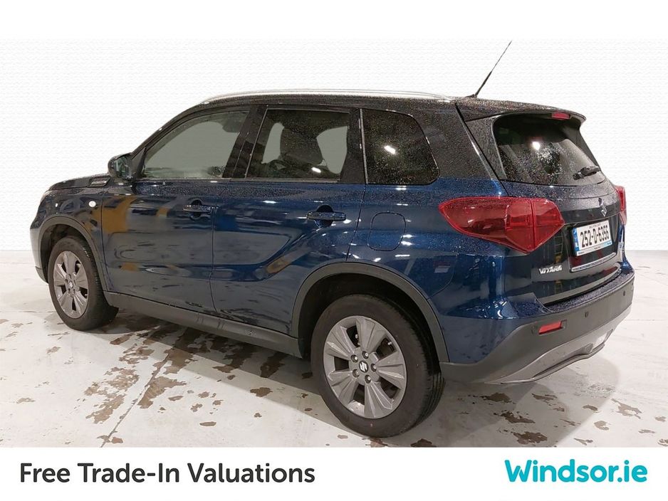 Suzuki Vitara 0.0 Vitara 1.4 Mild Hybrid Motion MT SUV Hybrid Blue